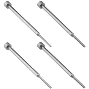 Be In Your Mind 4 STKS Auto Afstandsbediening Sleutel Blade Removal Pin 1.4Mm 1.7mm Auto Flip-Key Pin Autosleutel Demontage Tang Pin Sleutel Blade Installatie Reparatie Tool