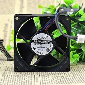 ADDA AD0812XB-Y52 8032 12V 0.52A 8CM Large air volume 3-wire Chassis fan