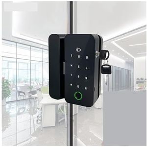 USKI - Slimme Glazen Deur - Biometrisch Vingerafdrukslot - Elektrisch Slot - Kantoor