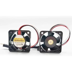 Voor Fanuc A90L-0001-0507#A 9WF0424F6D03 DC 24V 0.076A waterdichte 4CM 40X40X20MM 3Pin RD VERGRENDELDE ROTOR SLARM FAN