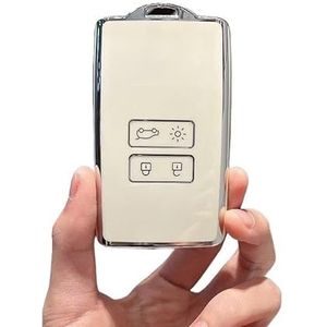 Sleutelbehuizing houder TPU Auto Smart Card Key Case Cover Shell Fob Voor Koleos Voor Kadjar Voor Clio Voor Megane Voor Talisman Voor Espace Voor Zoe Voor Scenic Sleutelbehuizing(3)