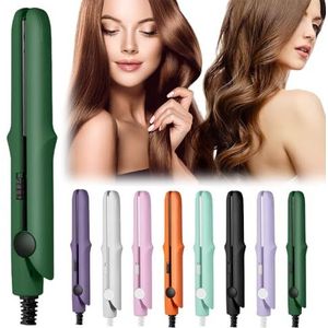 HomeJoySet 2025 Nieuwe Mini Dual-Purpose Krultang - 2-in-1 Wand & Stijltang For Alle Haartypes (Paars)(D R)