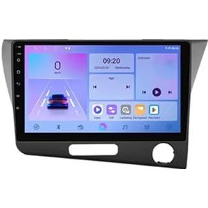 Android 14 Autoradio 9 inch touchscreen voor Honda CR-Z 1 CRZ 2010-2016 Autoradio Navigatie met Carplay met GPS navigatie Bluetooth FM USB Steering Wheel Control(X9 8G+256G)