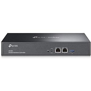 TP-Link Omada Hardware Controller | SDN Integrated | 2 Gigabit-poort + 1 USB 3.0-poort | Beheer tot 500 apparaten | Eenvoudige en intelligente netwerkmonitor en -onderhoud | Cloud Access & Omada App