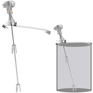 Pneumatische verfmixer, 15 liter, luchtroerstaaf voor tank en vat, gereedschap voor verfmeng.