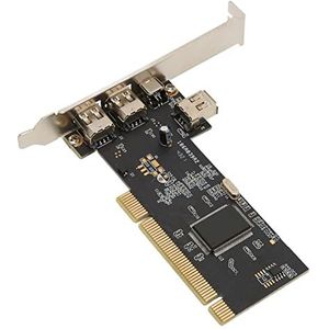 Firewire 1394-kaart, Stabiele PCIe Naar IEEE High Speed ​​​​PCIe Firewire-kaart voor DV