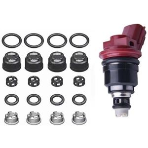 GTGJFJKW Voor Infinit SR16 SR20 SR20DET Brandstofinjector 16600-10Y00 16600-96E01 Accessoires