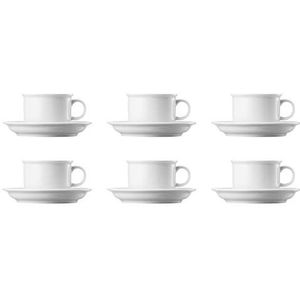 Thomas Rosenthal Trend witte koffiekopjes set 12-delig