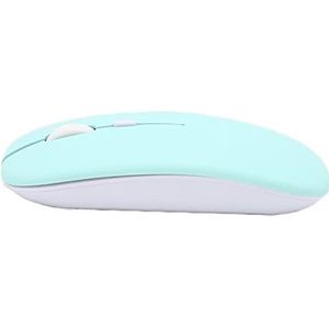 Draadloze Muis voor Laptop, Draagbare Slimme Slanke Muis, 3 Instelbare DPI-niveaus, Optische Reismuis Slient Draadloze Computermuis, Automatisch Slapen, Ergonomische Draadloze Computermuizen,(Blauw)