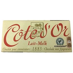 Côte d'Or - Melk Lait - 150 g (2 x 75g) - Belgische Melkchocolade - Klassieke chocoladerepen - perfect tussendoortje - Individueel verpakte reep chocolade - Geïmporteerd uit België