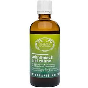 RATHAUS APOTHEKE WIEN Knopextract - Gemmotherapie - Tandvlees en tanden - 100 ml