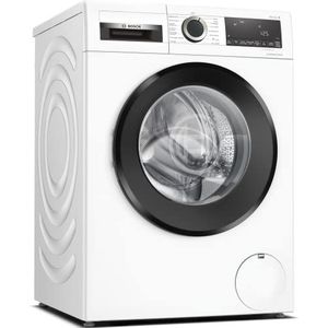Bosch WGG14201FR Wasmachine, serie 6 front, EcoSilence Drive, 9 kg, 1200 omw/min, 63 l, wit