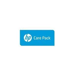 Electronic HP Care Pack Next Business Day Hardware Support for Travelers with Defective Media Retention - Extended servi