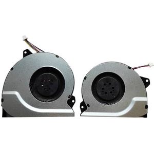 CPU- en GPU-koelventilator voor ASUS voor ROG Strix GL702VMK GL702VML GL702VM GL702VS GL702VSK S7VM DC5V