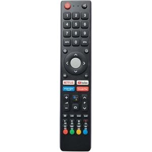 Afstandsbediening for NEUFUNK NK43G6SGFHD NK50G6SGUHD &Nikkei NI32HG7NA9 NI40FG7NA9 NK43G6SGFHD Smart LCD HDTV Android TV
