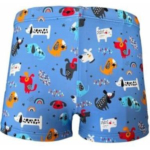 Ras Zwemshort voor jongens, hondenwater