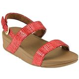 Fitflop Fitflop LOTTIE CHAIN PRINT BACKSTRAP SANDAL - ADRENALINE RED (size: 38) ADRENALINE RED 38