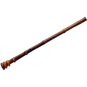 Handgemaakte Bamboe Fluit Gerookte Dongxiao Professionele Spelen Acht-hole Big Head Bamboefluit Muziekinstrument D/E/F/G Toon Beginner Bamboe Fluit (Color : D)
