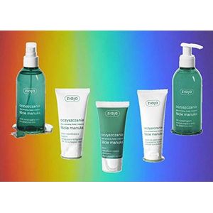 Ziaja Manuka Tree gezichtsverzorgingsset voor onzuivere huid met gratis wasgel