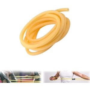 3Meters/9.8FT Lengte Natuurlijke Latex Buis Chirurgische Band Buizenstelsel Rubber Slang ID 6mm OD 9mm