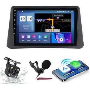 Android 14 Autoradio Navi voor O-pel Mokka (2012-2016) 9 ""QLED-scherm autoradio met draadloze Carplay Android Auto GPS-navigatie met BT5.0 HIFI FM 5G-WiFi SWC RDS MIC,M150s