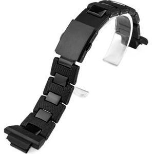 Plastic Horloge 16mm Band Fit for Casio G-Shock DW-5600 DW-5025 GW-M5610 DW-5000 GA2100 GBX-100 Horlogeband