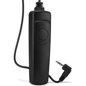 CELLONIC Sluiterontgrendelingskabel compatibel voor Panasonic Lumix DMC-FZ1000 FZ200 FZ2000 FZ300 DMC-G5 G6 G7 G70 DMW-RS1 DMW-RSL1 kabel/bedrade trigger digitale camera afstandsbediening sluiter DSLR