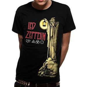 CID Heren Led Zeppelin-Hermit T-Shirt