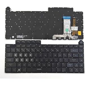 Voor ROG voor Strix G16 G614 G614J G614JU G614JV G614JZ / SCAR 16 G634 G634J G634JY Laptoptoetsenbord US RGB-achtergrondverlichting
