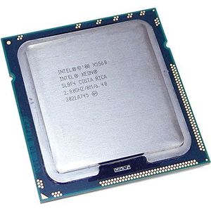 Quad Core Processor Intel Xeon X5560 2,8 GHz/1333 MHz (8 MB L2-cache) - Ruwe processor - geen warmteafvoer