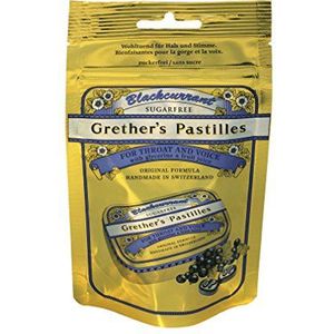 Grethers Blackcurrant Refill Silb.zf.Pa.nachf, 100 g