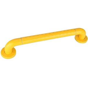 HSIRYAOHD Grab Bars Ondersteuning Handicap Bar Assistive Badkamer Veiligheid Leuning Barrière-Gratis Handvat Bad Anti-Slip Leuning Gehandicapte Ouderen Accessoires, Geel, 58 x 9 cm