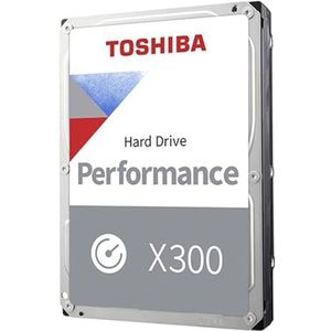 Toshiba - X300 - Harde Schijf - 8TB - 7200 tpm - Serial ATA III