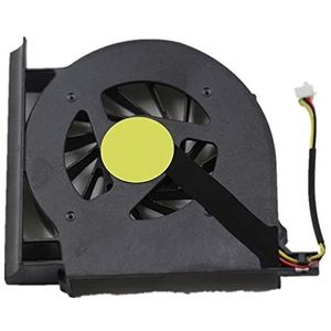 Laptop CPU koelventilator Voor For HP Compaq Presario CQ61-300 CQ61-400 Zwart