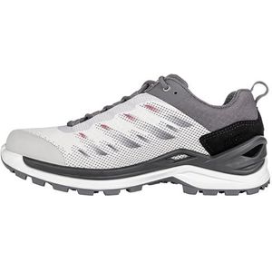 LOWA Ferrox GTX Lo WS Trekkingschoenen, lage wandelschoenen voor dames, wit, zwart, wit, wit, 38 EU