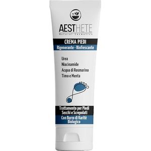 Verfrissende en hydraterende crème met hoge ureumconcentratie | Verfrissende en vochtinbrengende crème met gebarsten hakken | Verfrissende en vochtinbrengende ureumcrème voor voeten en remedies