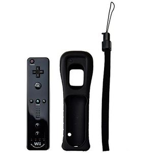 Wii Remote Plus noire
