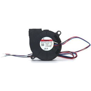 5015 24V Blower Fan MF50152VX-1L01C-Q99 of S99 50X50X15mm 1.95W PWM 6000RPM 4.8CFM 4-draads loodkoeler