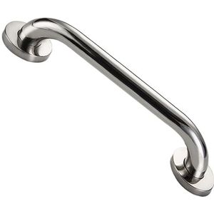 Badkamer Grab Bar Grab Rail, Grab Rails voor Badkamer Badkamer Veiligheid Leuning Roestvrij Staal Ouderen Toilet Douche Handvat Apparatuur (30cm)