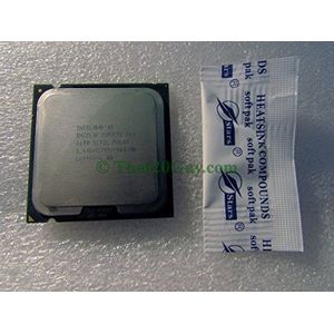 CPU-processor: Intel Core 2 Duo 6600 E6600, 2,4 GHz, 4 M/1066 MHz SL9ZL LGA775