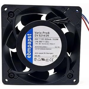 DV5214/2N 24V 825mA Inverter Fan - 19.8W, 127mm x 127mm x 38mm, Solution