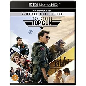 Top Gun & Top Gun Maverick Double Pack - 4K Blu-ray
