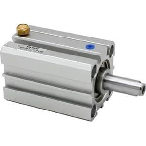 Compacte krik STA40, enkel effect, trekveer, boring 40, slag 5~50 mm, STA40X10, STA40X30, 1 stuk (STA40X5, Nill)