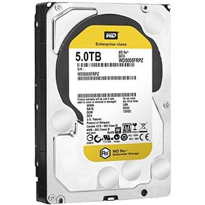 WD Re+ 5TB SATA 6 Gb/s HDD 8,9 cm 3,5 inch 24 x 7 5760r