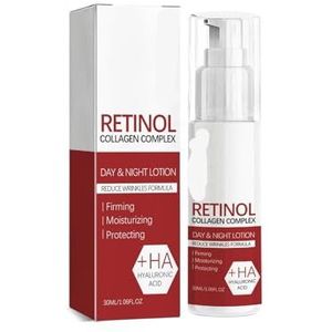 Retinol Lotion - Anti-veroudering, Rimpelverminderend, Hydraterend En Verhelderend For Een Stevige Huid(2PCs)