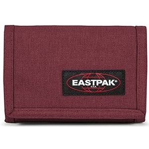Eastpak Crew Single Portemonnee, 13 cm, Rood (Crafty Wine)