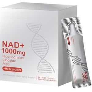 Anti-aging Drankje, Dagelijkse Energieboost, Kant-en-klare Drank, 1 Pakje Per Dag For Lichtheid En Vitaliteit