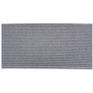 2M 20/25/30/40/50mm Rubberen Band Vouw Over Elastische Band Voor Ondergoed Broek BH Rubber Kleding Verstelbare Zachte Tailleband Elastisch (Grijs, 40mm)