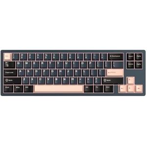 QPSJXN Captain72 Snelle Trigger Magnetische Schakelaar Pakking Mechanisch Toetsenbord CNC RGB Bedraad Met Verstelbare Bediening En Hot Swappable Functies Diverse Apparaten