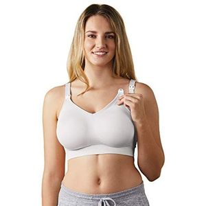 Bravado Designs Body Silk naadloze voedingsbeha, wit, medium